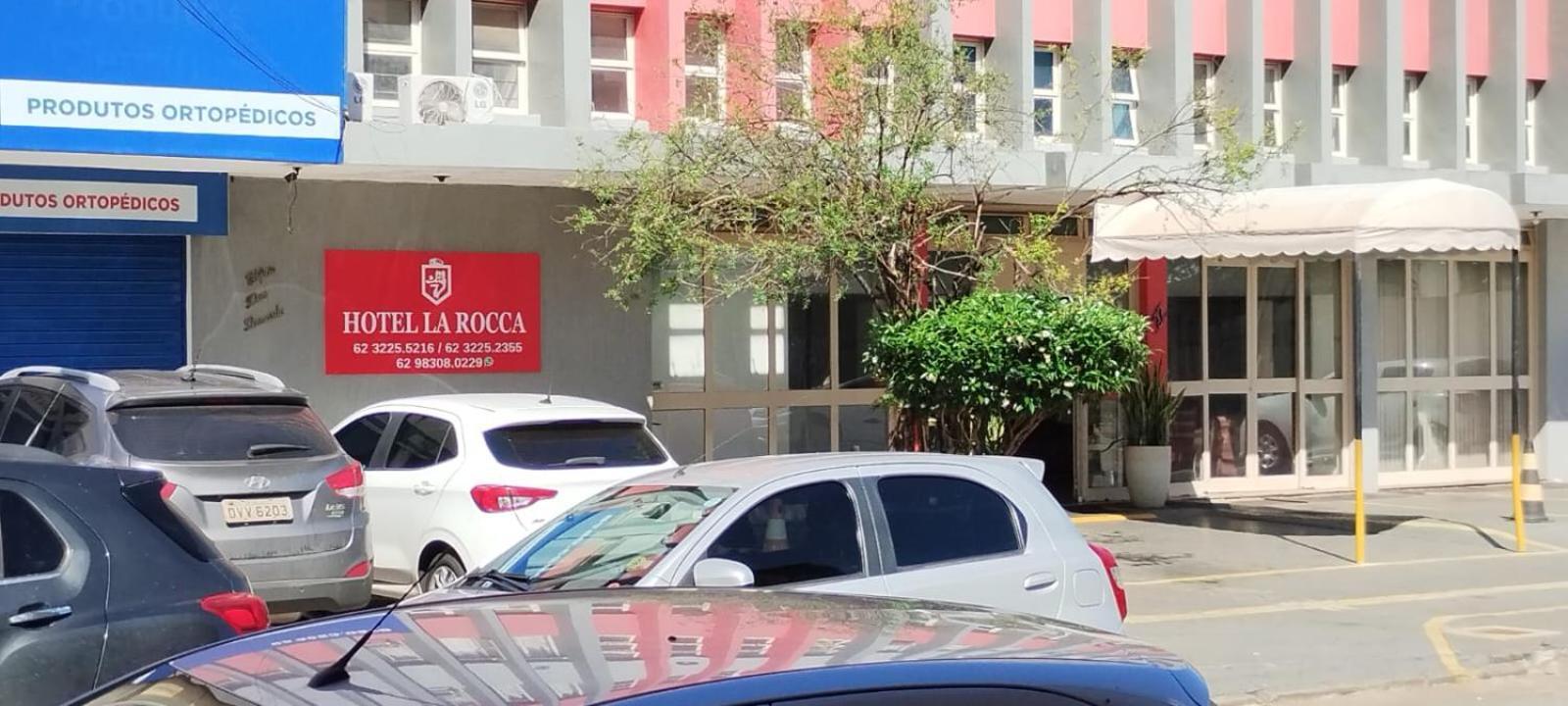 Hotel La Rocca, Goiânia Exterior foto