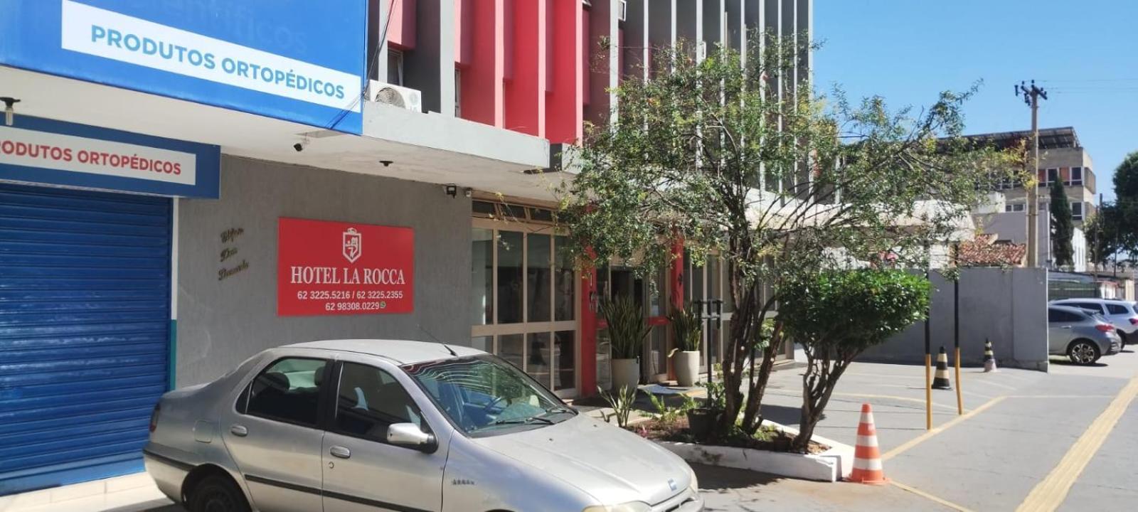 Hotel La Rocca, Goiânia Exterior foto