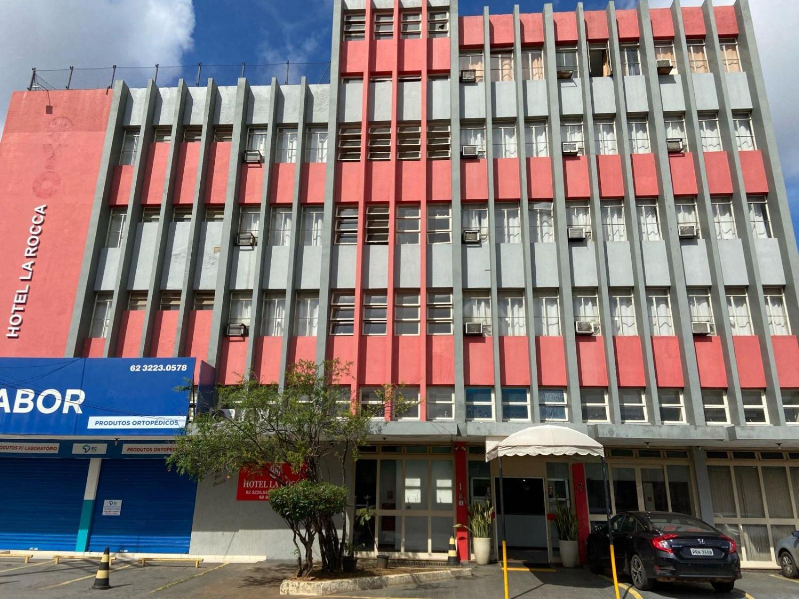Hotel La Rocca, Goiânia Exterior foto